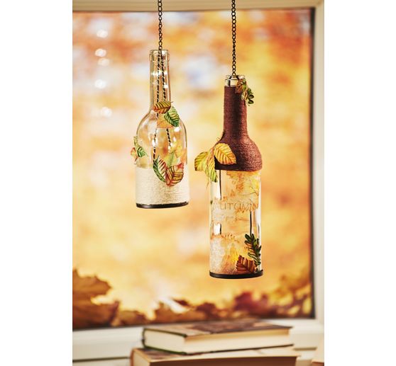 VBS Windlicht "Flasche", Höhe 29 cm