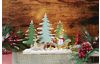 VBS Holz-Steckmotiv "Schlitten mit Schneemann"