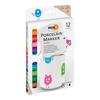 KREUL Porcelain Pen easy, Set of 12