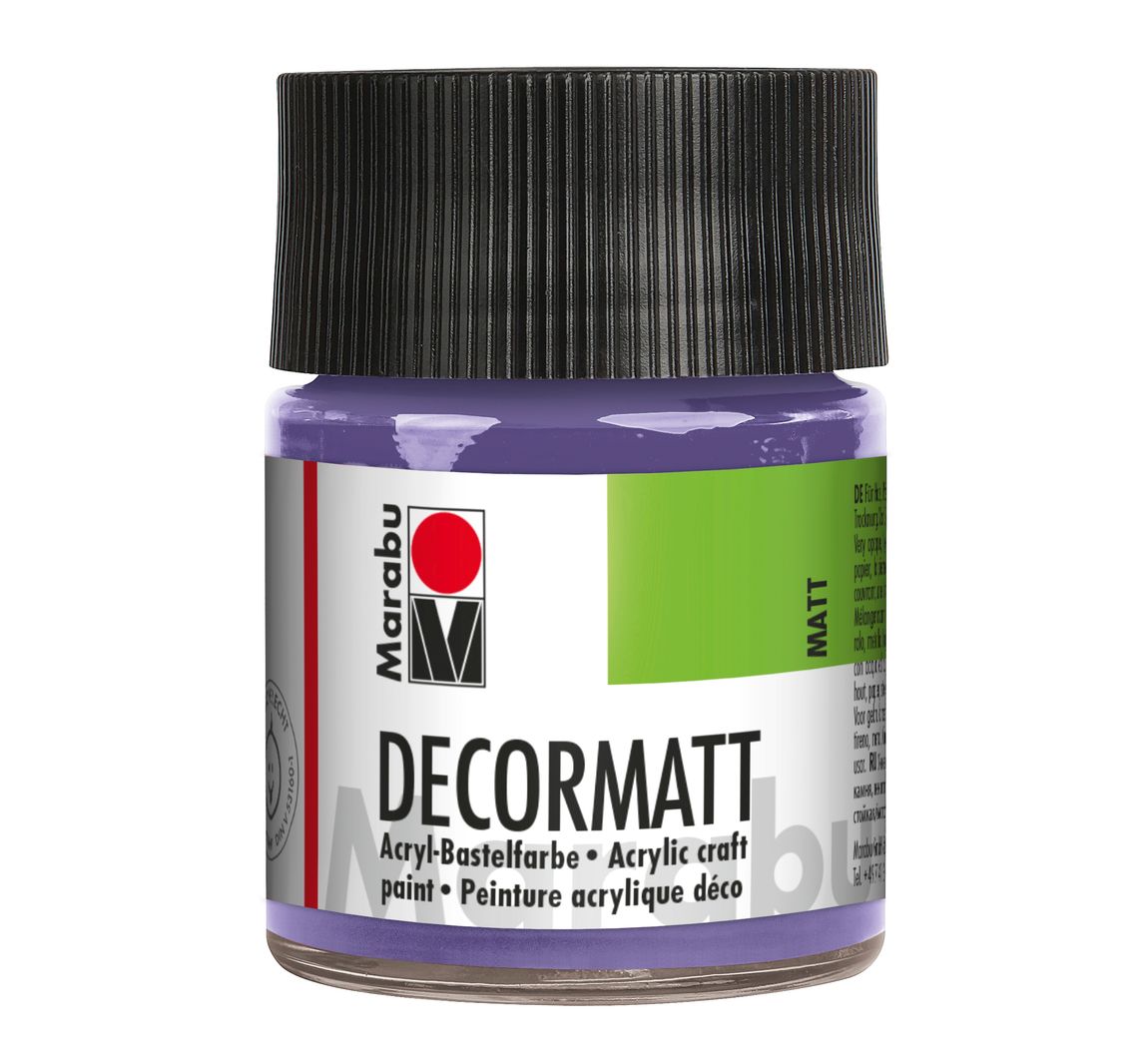 Marabu-Decormatt, 50ml - Lavendel