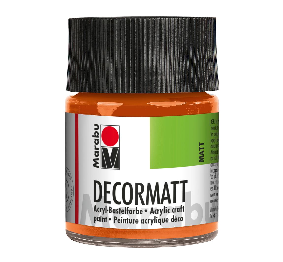 Marabu-Decormatt, 50ml - Orange