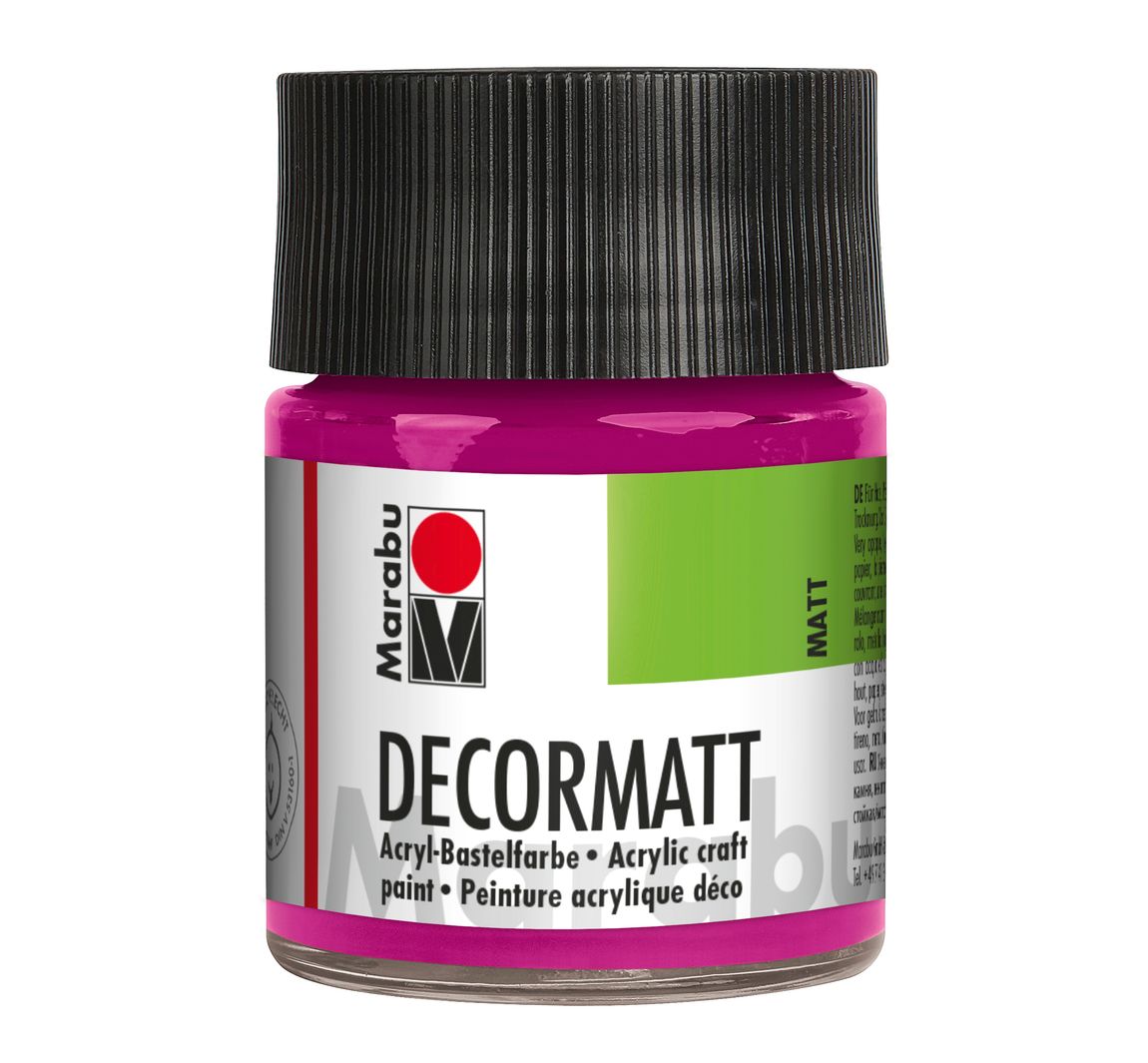 Marabu-Decormatt, 50ml - Magenta
