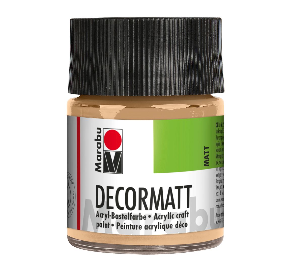 Marabu-Decormatt, 50ml - Rosé beige