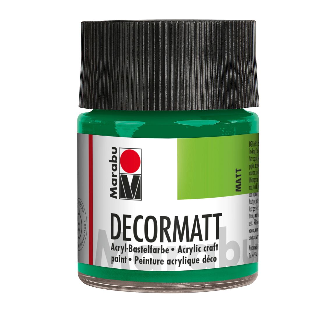 Marabu-Decormatt, 50ml - Saftgrün