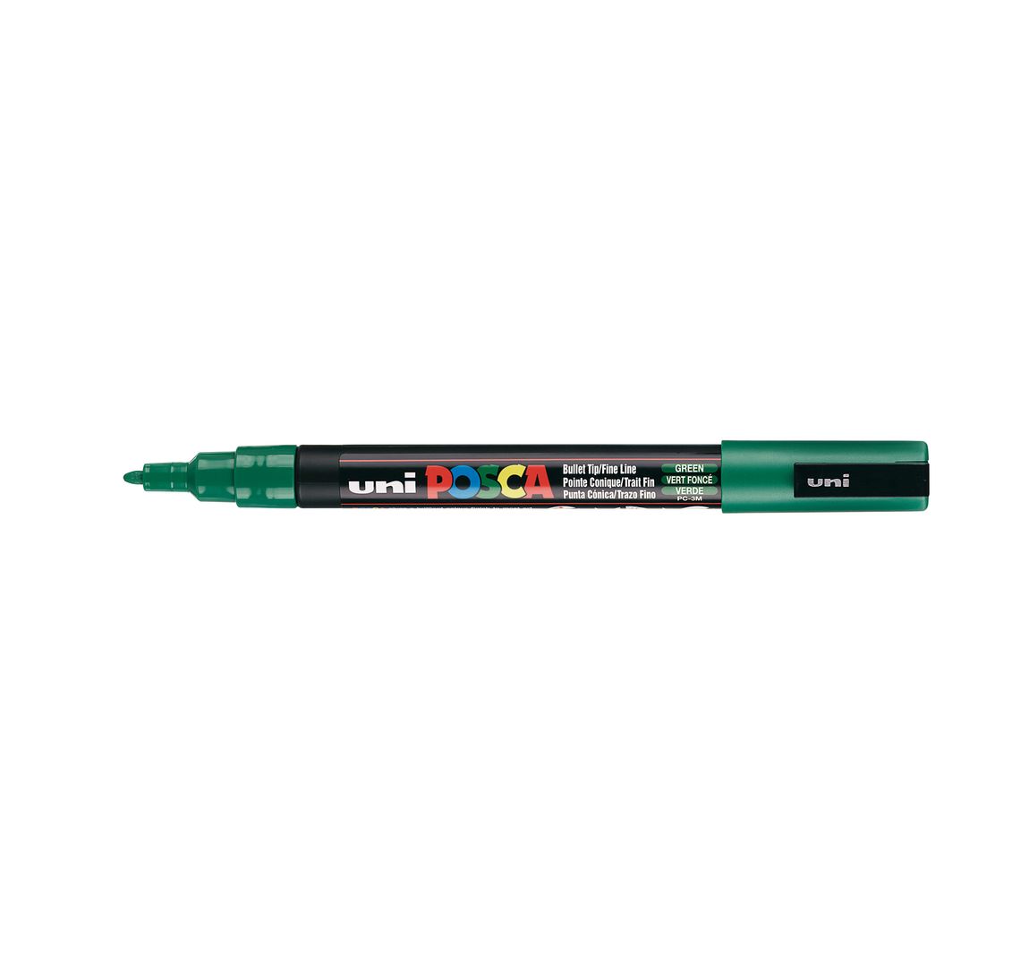 POSCA Marker PC-3M - Dunkelgrün