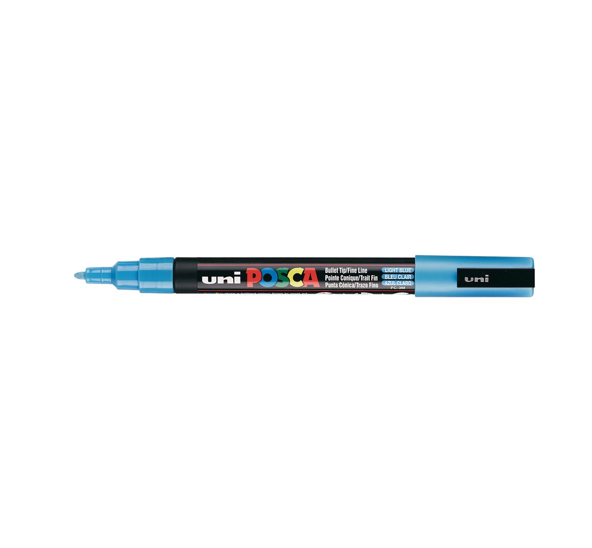 POSCA Marker PC-3M - Hellblau