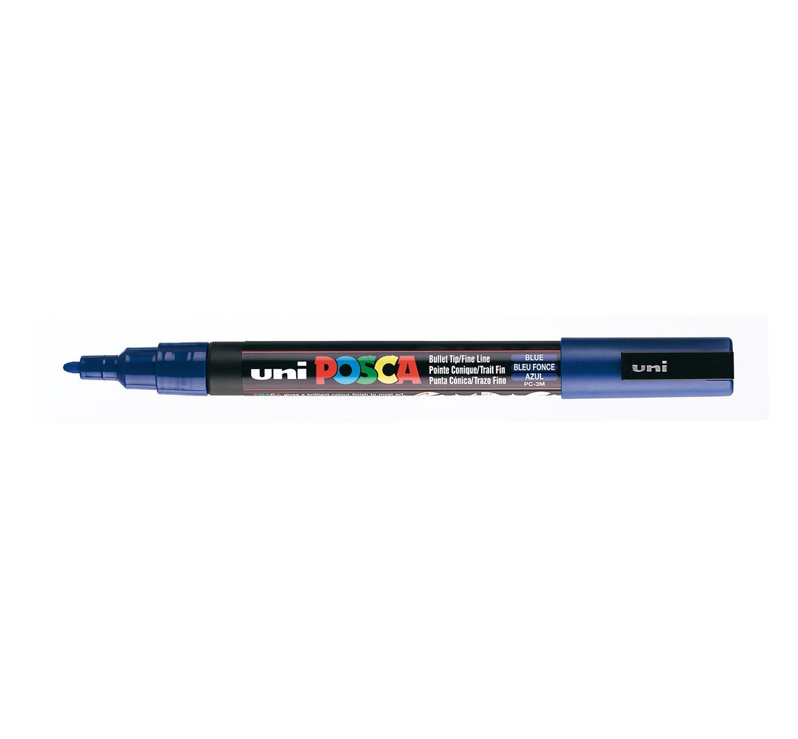 POSCA Marker PC-3M - Dunkelblau