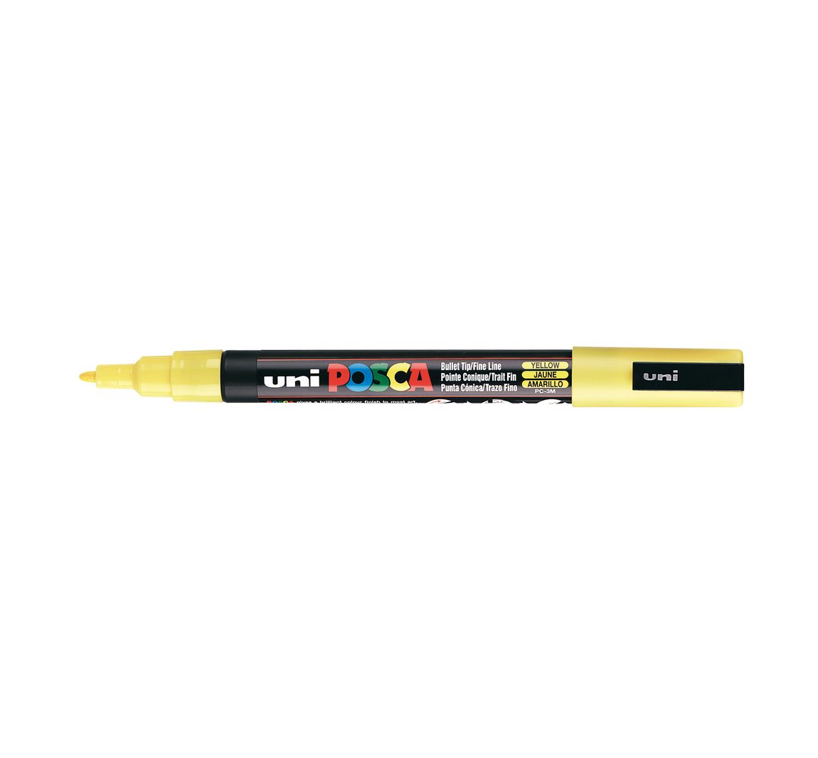 POSCA Marker PC-3M - Gelb