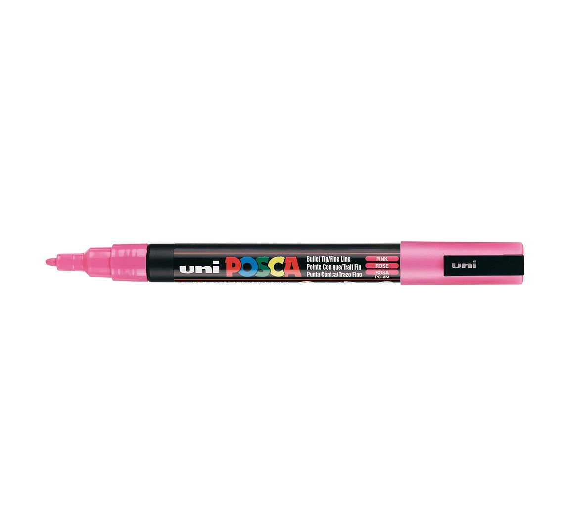 POSCA Marker PC-3M - Rosa