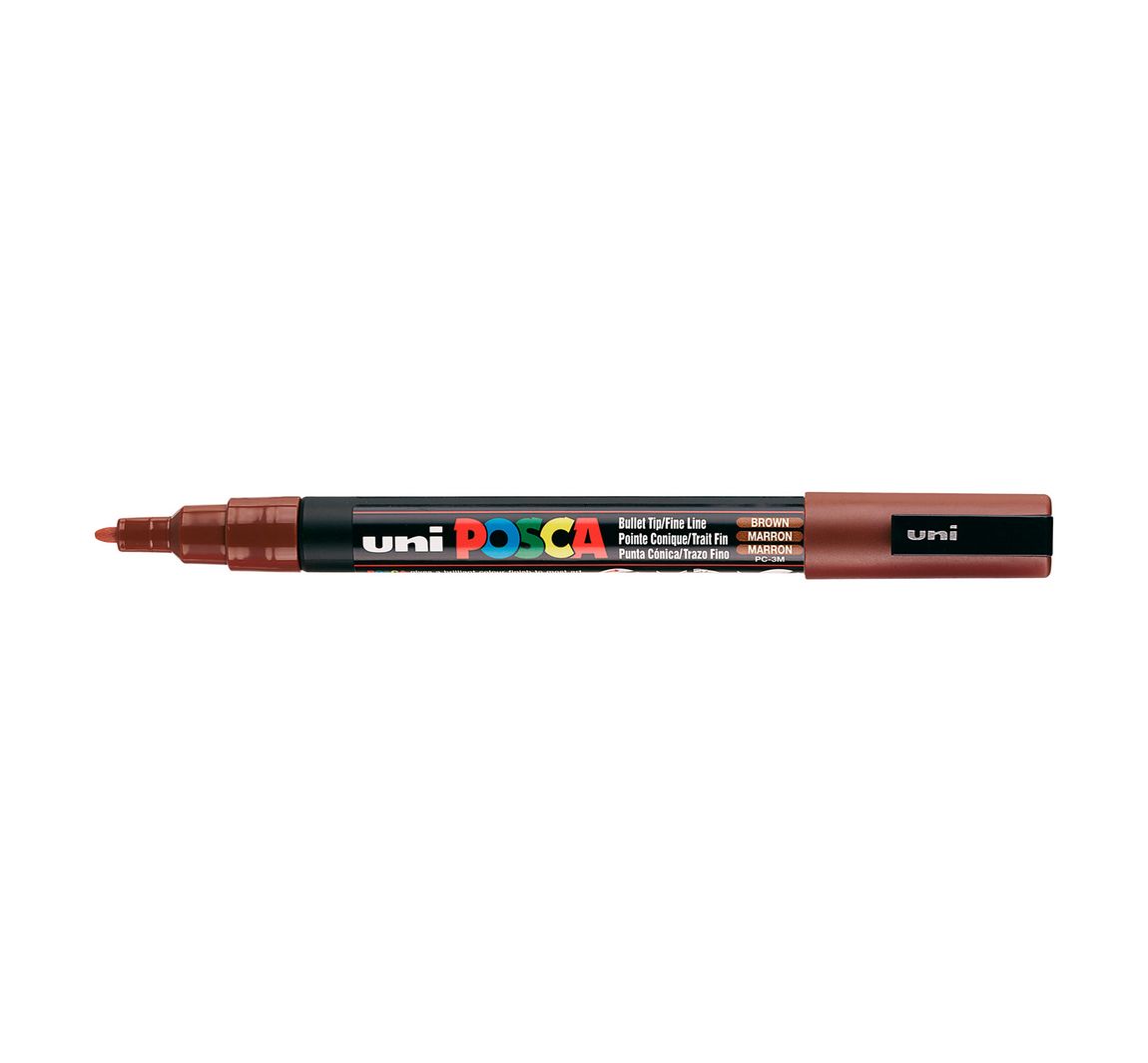POSCA Marker PC-3M - Braun