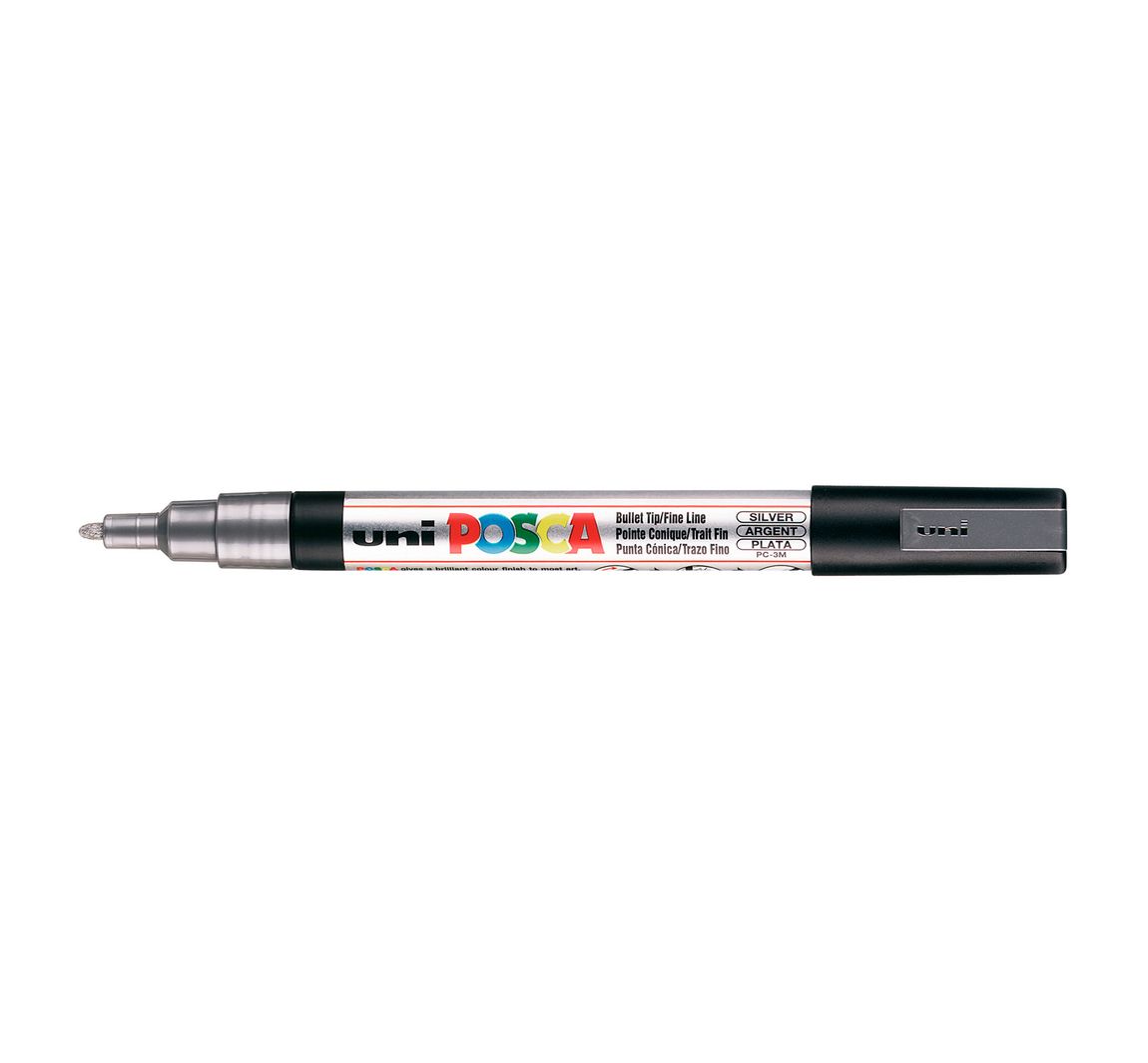 POSCA Marker PC-3M - Silber