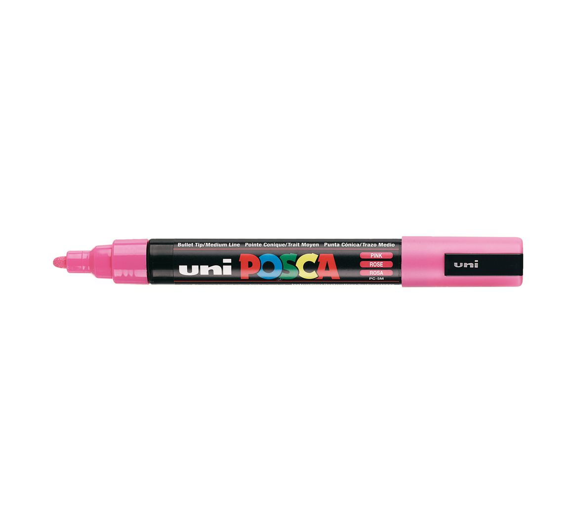 POSCA Marker PC-5M - Rosa
