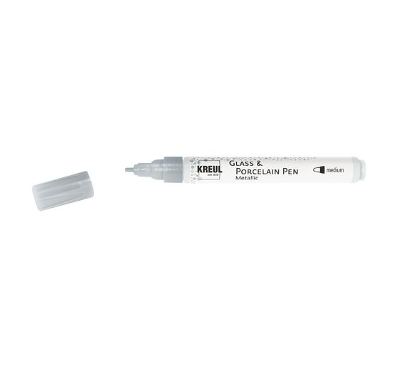 KREUL Glass & Porcelain Pen "Metallic"
