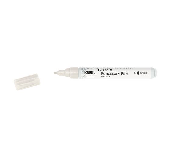 KREUL Glass & Porcelain Pen "Metallic"