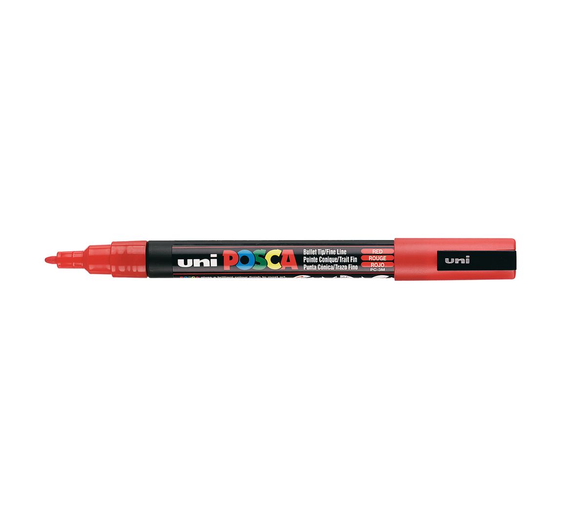 POSCA Marker PC-3M - Rot