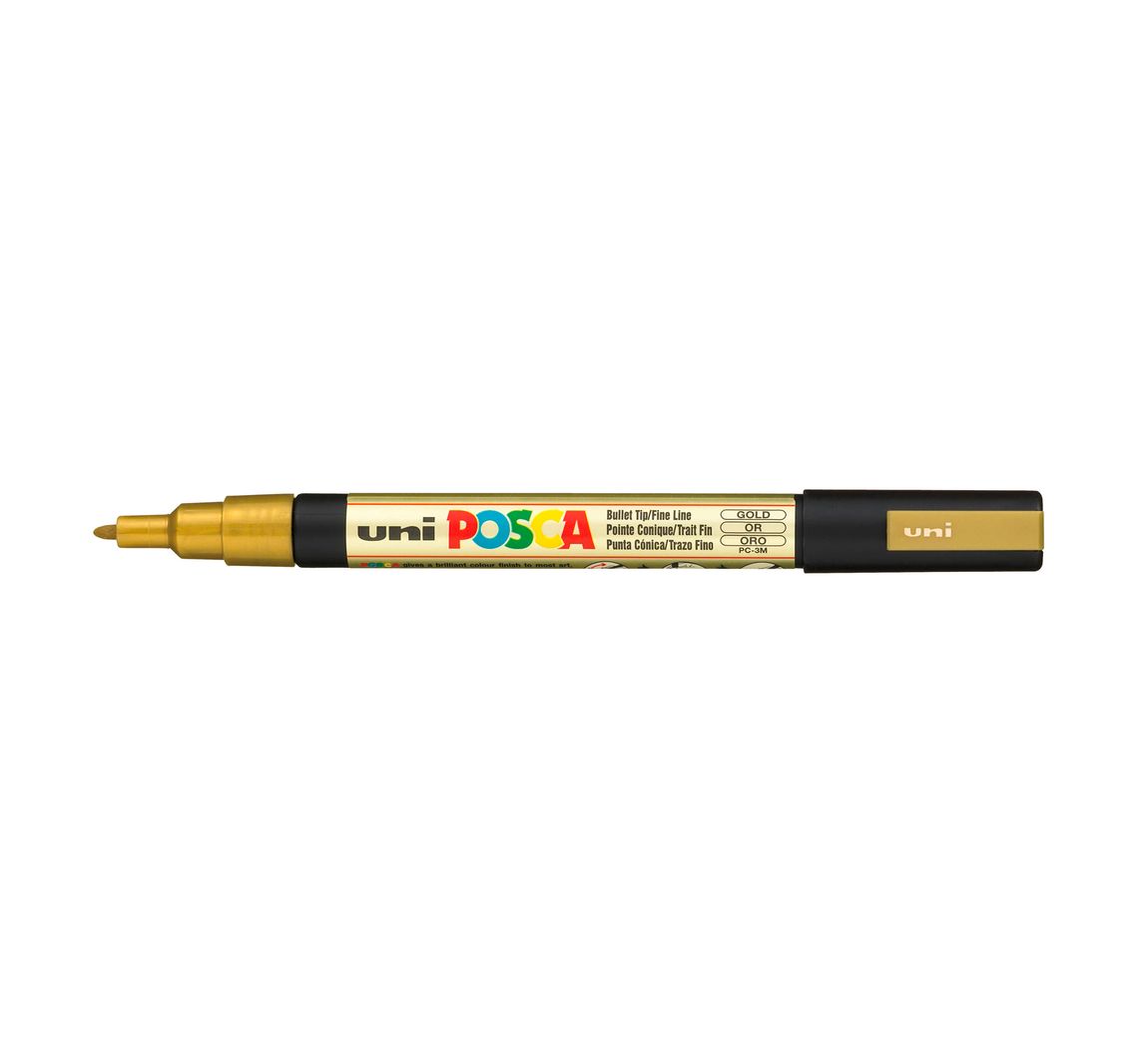 POSCA Marker PC-3M - Gold
