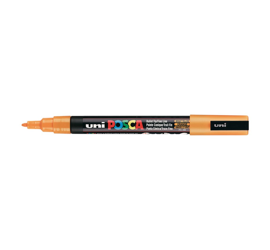 POSCA Marker PC-3M - Orange