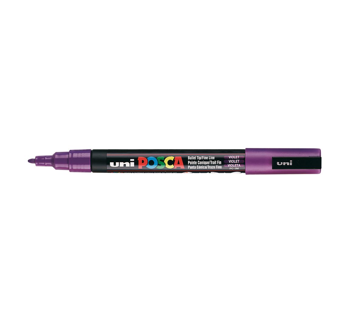 POSCA Marker PC-3M - Violett