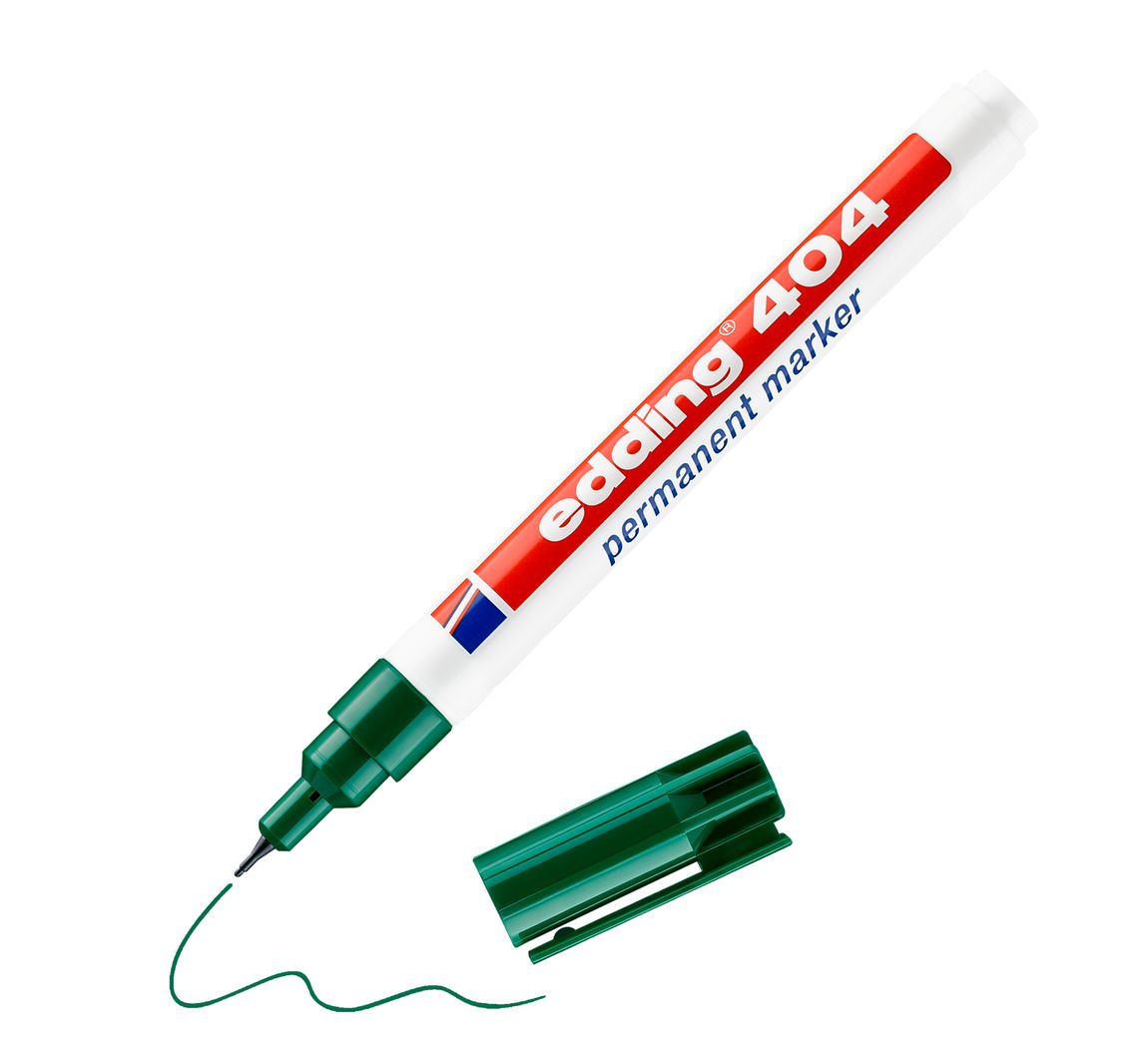 edding 404 "Permanent-Marker" - Grün