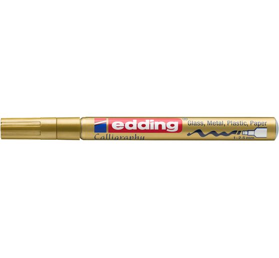 edding 753 "Glanzlack-Marker Kalligraphie"