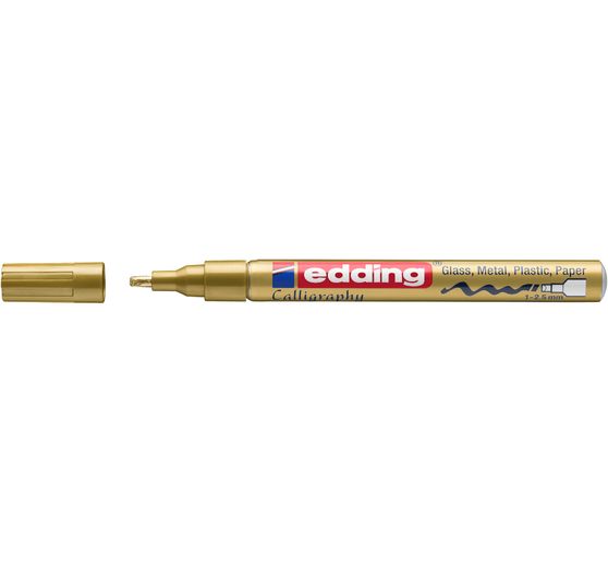 edding 753 "Glanzlack-Marker Kalligraphie"