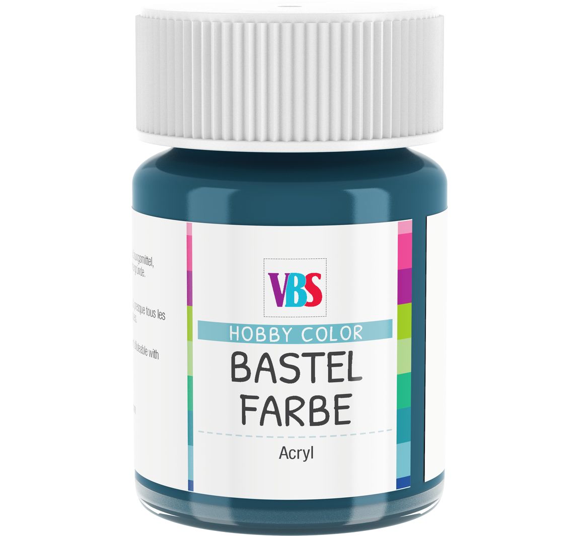 VBS Bastelfarbe, 15 ml - Blau-Grün