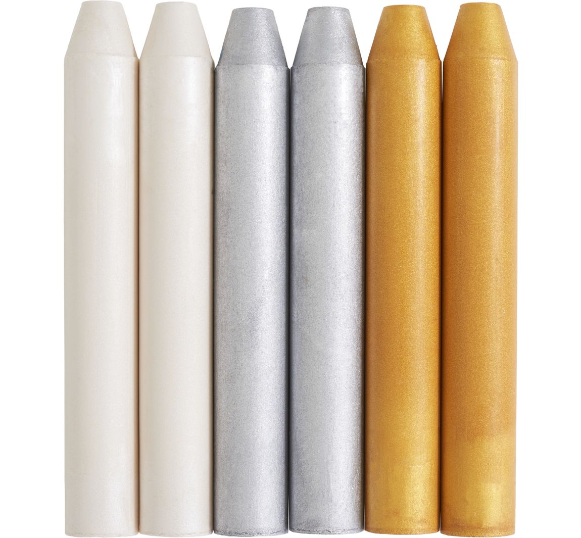 Encaustik Farbset "Metallic"