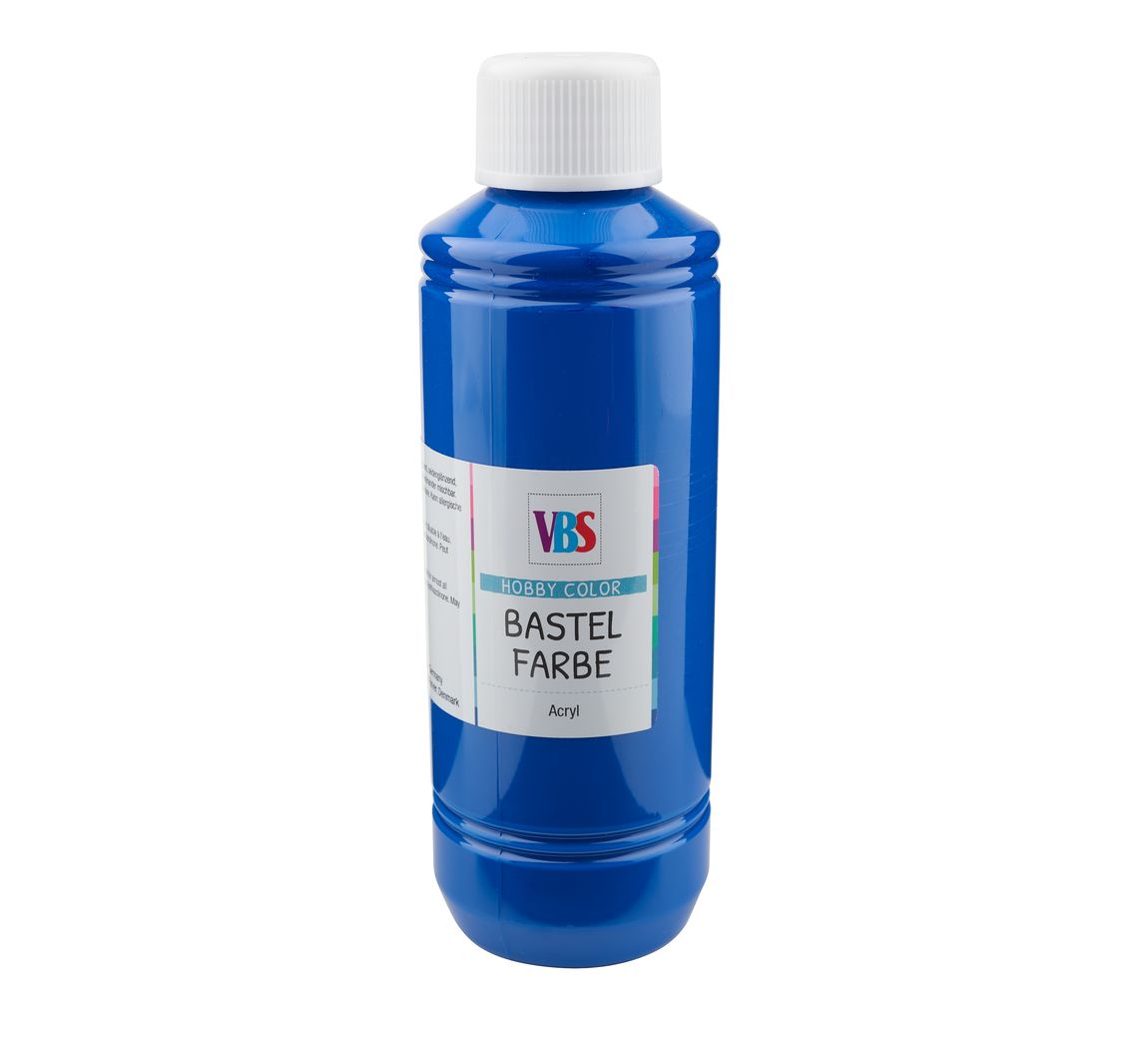 VBS Bastelfarbe, 250 ml - Blau