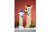 VBS Standfigur "Schneemann", inkl. Beleuchtung
