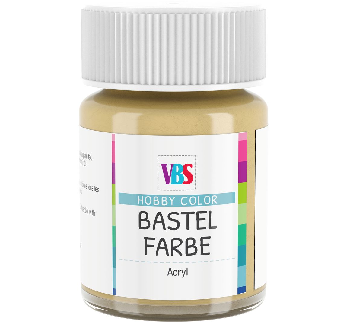 VBS Bastelfarbe, 15 ml - Gold