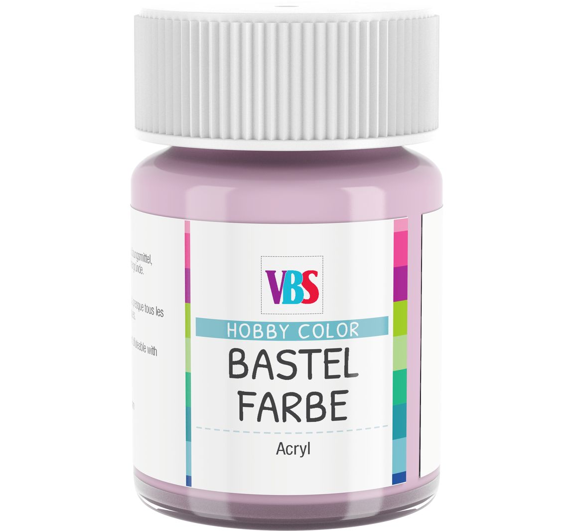 VBS Bastelfarbe, 15 ml - Lavendel