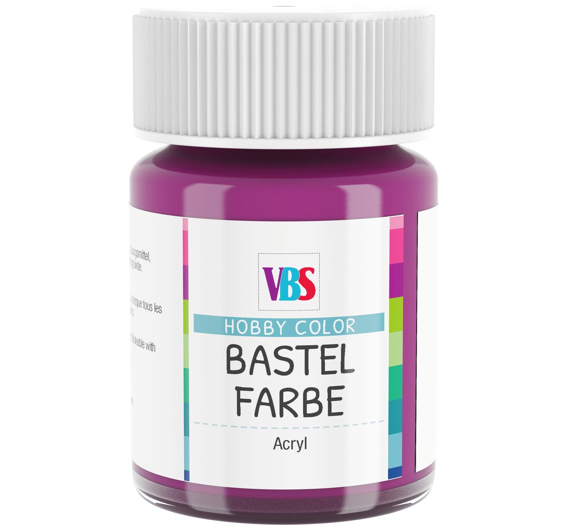 VBS Bastelfarbe, 15 ml - Fuchsia