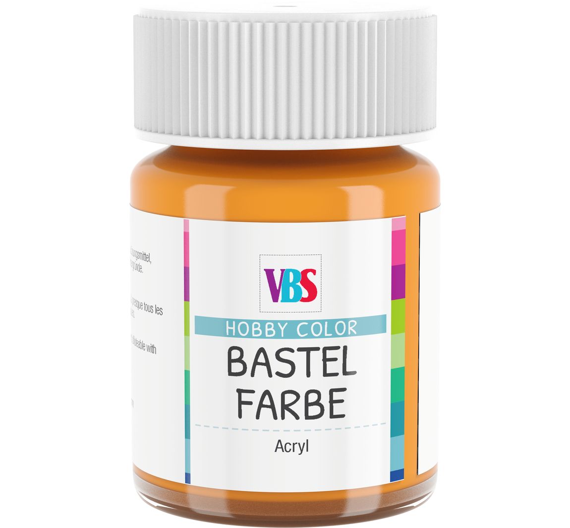 VBS Bastelfarbe, 15 ml - Orange