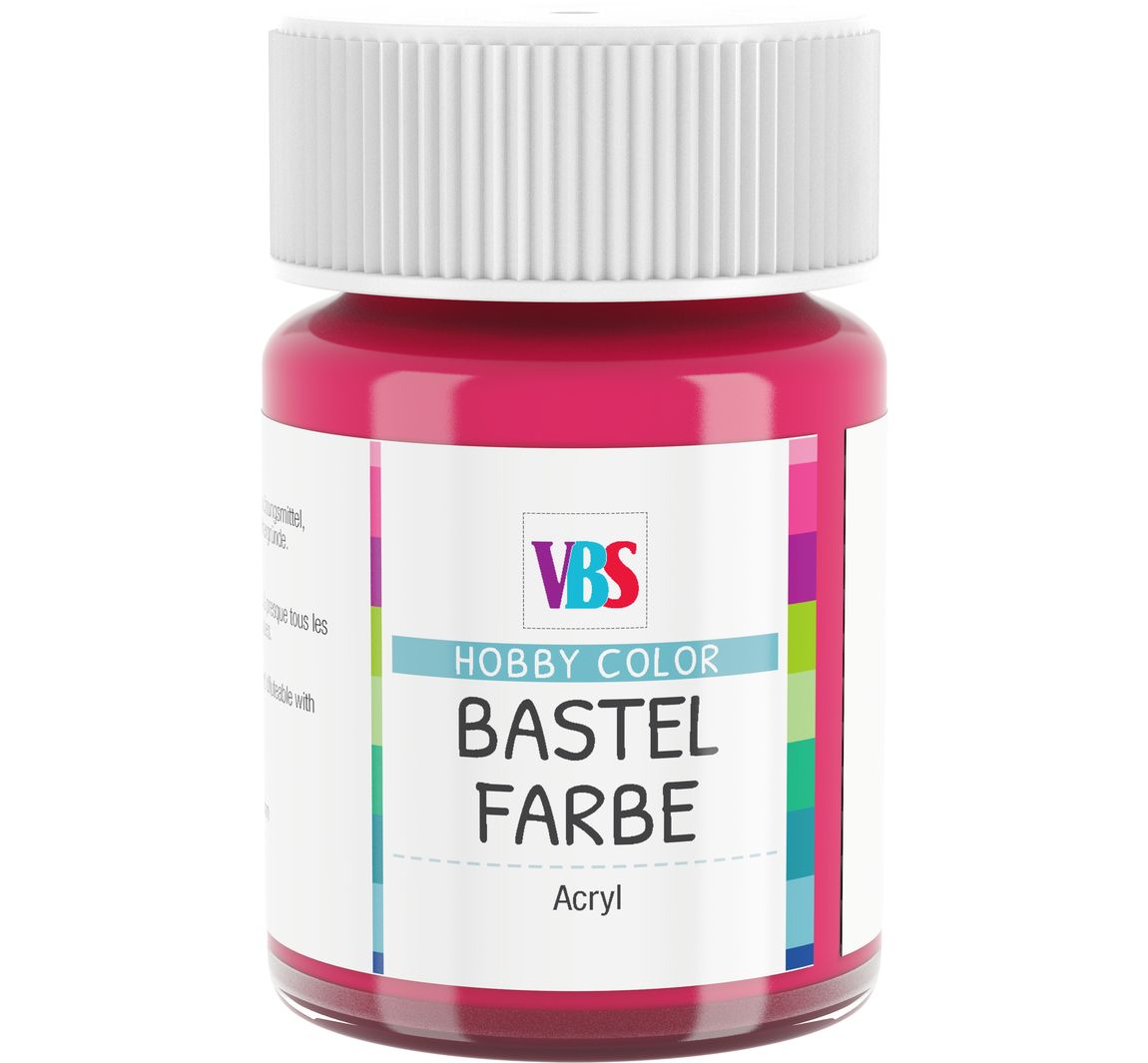 VBS Bastelfarbe, 15 ml - Pink