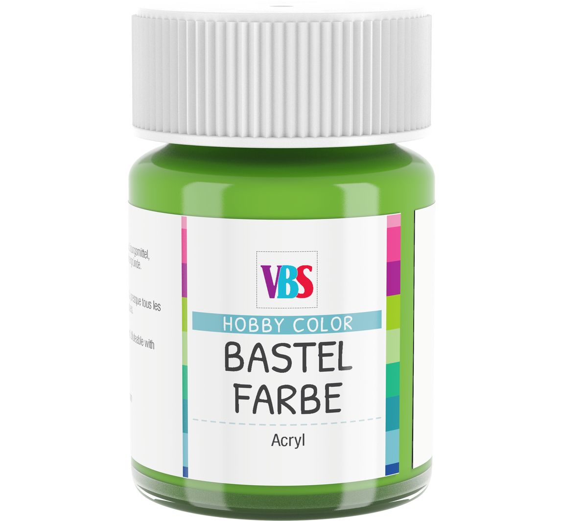 VBS Bastelfarbe, 15 ml - Hellgrün