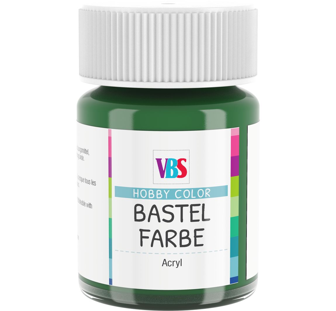 VBS Bastelfarbe, 15 ml - Dunkelgrün
