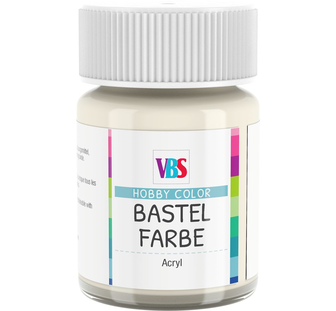 VBS Bastelfarbe, 15 ml - Beige