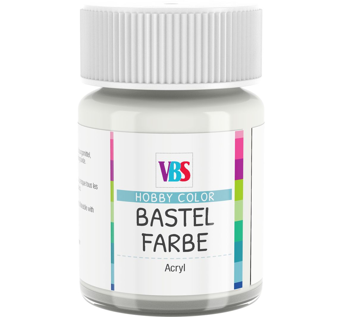 VBS Bastelfarbe, 15 ml - Weiß