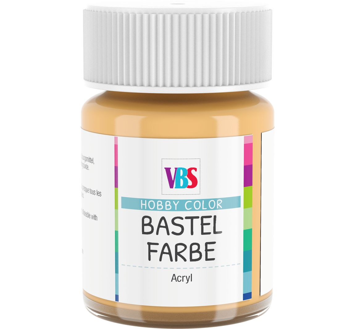 VBS Bastelfarbe, 15 ml - Apricot