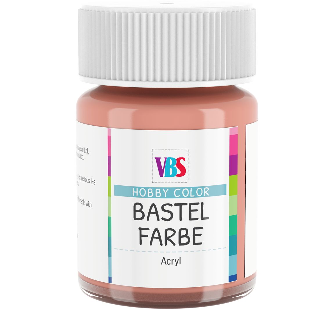 VBS Bastelfarbe, 15 ml - Corall