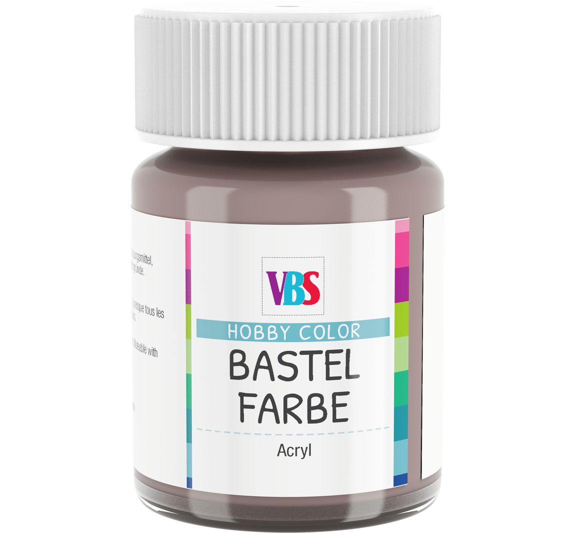 VBS Bastelfarbe, 15 ml - Feige