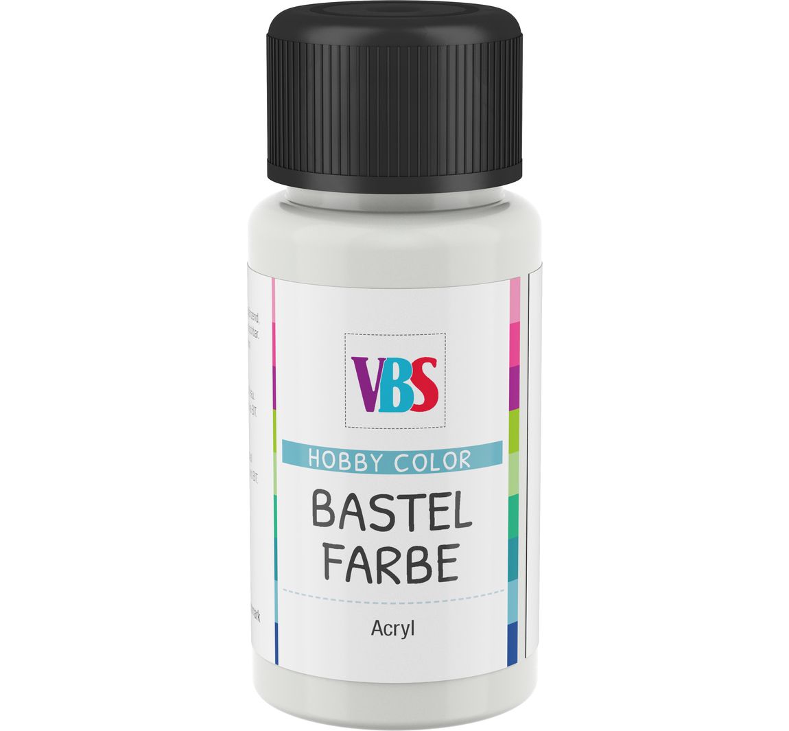 VBS Bastelfarbe, 50 ml - Silber