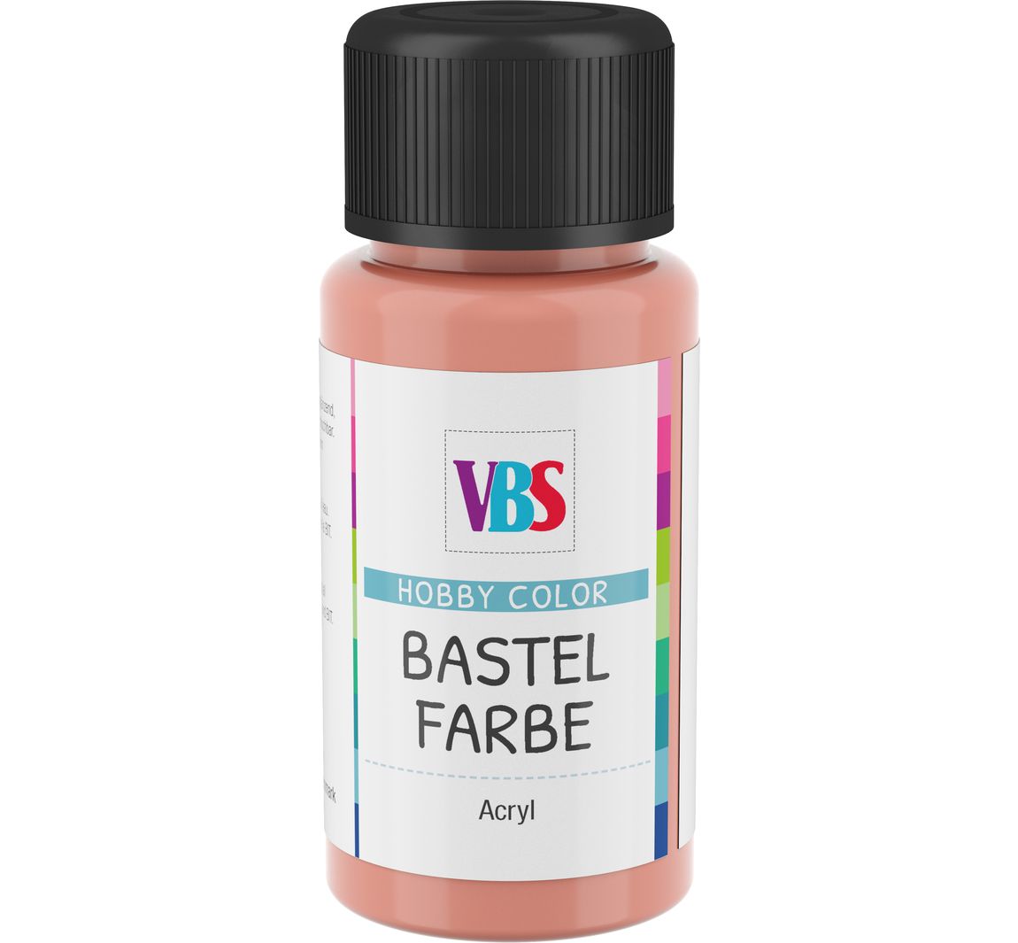 VBS Bastelfarbe, 50 ml - Corall