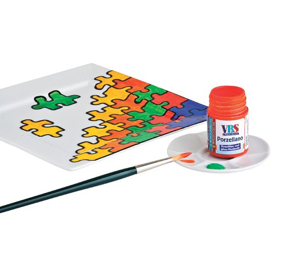 VBS Glas- & Porzellanmalfarbe, 30 ml