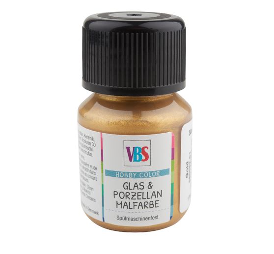 VBS Glas- & Porzellanmalfarbe, 30 ml