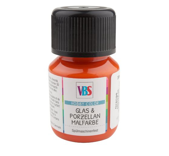 VBS Glas- & Porzellanmalfarbe, 30 ml