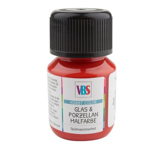 VBS Glas- & Porzellanmalfarbe, 30 ml