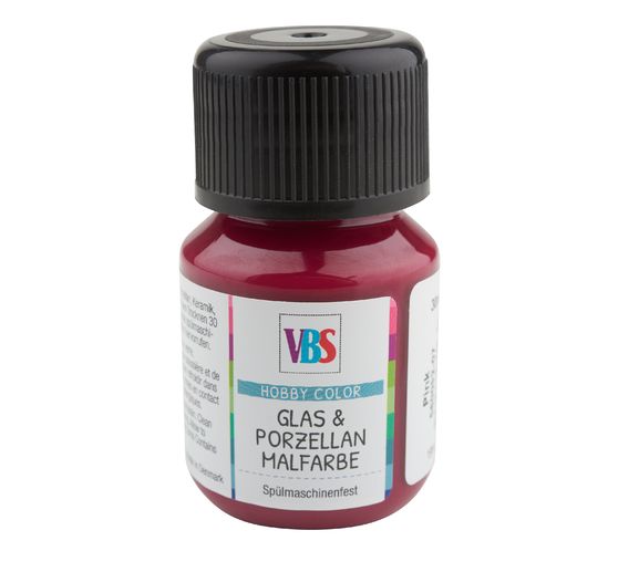 VBS Glas- & Porzellanmalfarbe, 30 ml