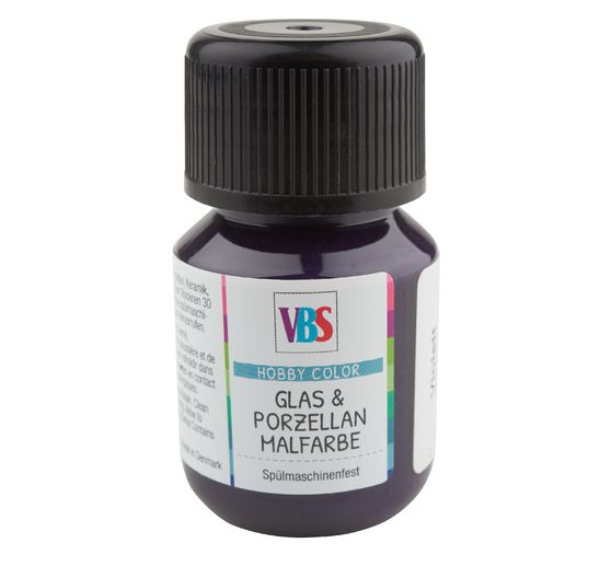 VBS Glas- & Porzellanmalfarbe, 30 ml