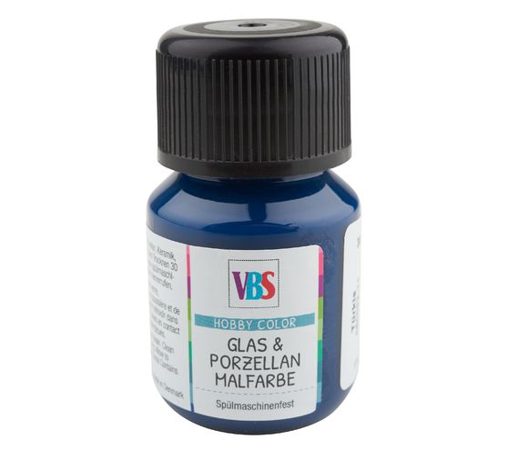VBS Glas- & Porzellanmalfarbe, 30 ml
